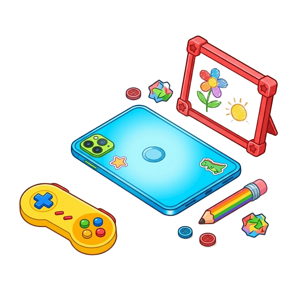 Watch, Learn, and Play, All in One App!